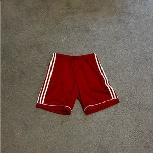 Red Adidas Shorts